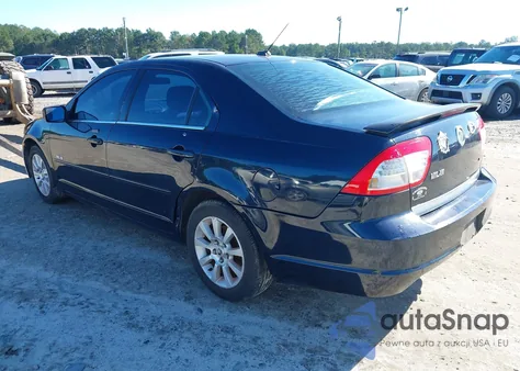 2008 Mercury Milan I4 из США, поврежденный, VIN 3MEHM07Z18R613136